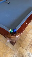 Guy Hilariously Ends up Pocketing 8 Ball While Taking Crucial Pool Shot