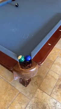 Guy Hilariously Ends up Pocketing 8 Ball While Taking Crucial Pool Shot