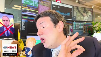 Mercado olha política no Japão e França e Tarcísio-Michelle | MINUTO TOURO DE OURO - 06/09/25