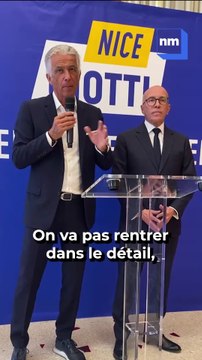 Je ne viens pas avec une étiquette politique : Rivère, ex-président de l'OGC Nice, rejoint Ciotti pour les municipales