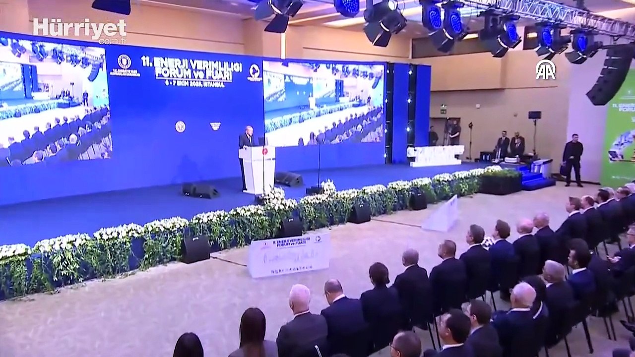 Cumhurbaşkanı Erdoğan: Enerjide hedefimiz tam bağımsız Türkiye