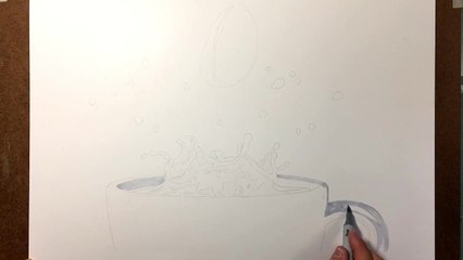 Painting Process Captured in Time-Lapse