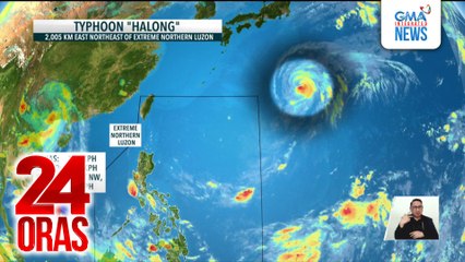 Bagong cloud cluster o kumpol ng mga ulap sa silangan ng bansa, posibleng mabuo bilang LPA | 24 Oras