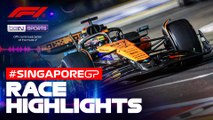 Race Highlights | Formula 1 Singapore Grand Prix 2025