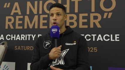 Curtis Davies On Stepping Into The Ring First And His 3-Round Expectations