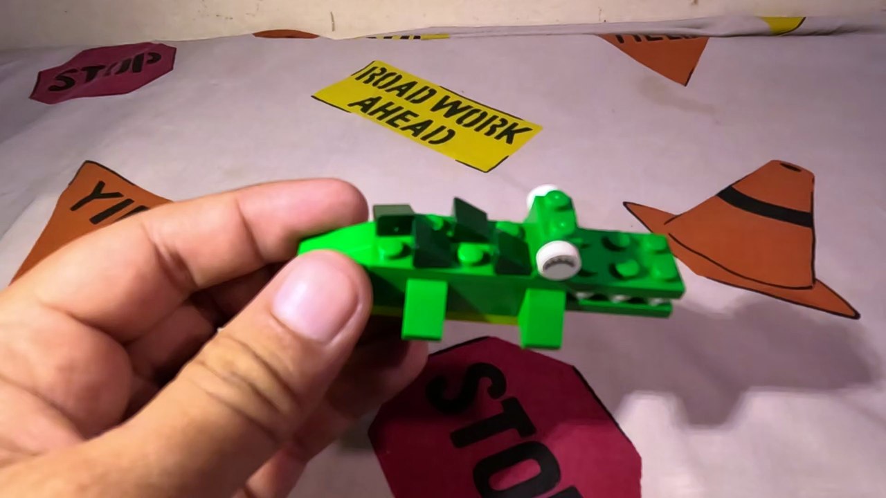 Alligator Lego