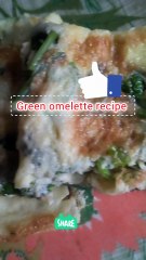 You'll must try this green coriander omelette unique omelette recipe