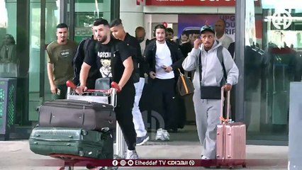 Stage Octobre : Arrivée de Hadj Moussa Kebbal Belghali et Dorval