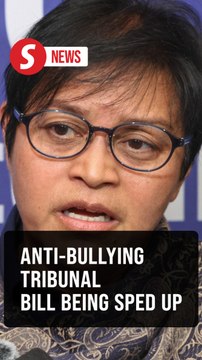 Anti-Bullying Tribunal Bill to be tabled in December, says Azalina