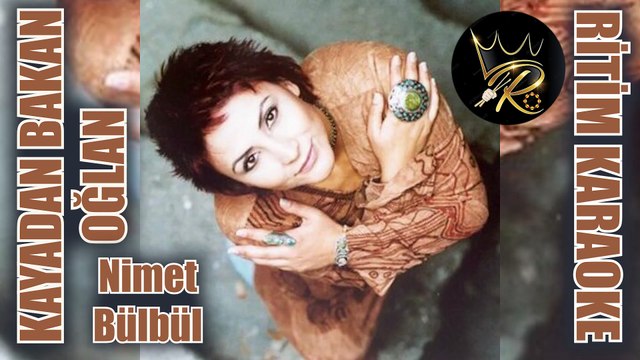 Kayadan Bakan Oğlan (Şeker Oğlan) - Nimet Bülbül ✩ Ritim Karaoke (Ankara Uşşak Maya 2/4 Anonim)