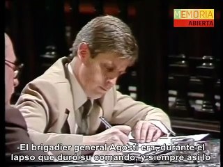 Defensa y alegato de Orlando Ramón Agosti