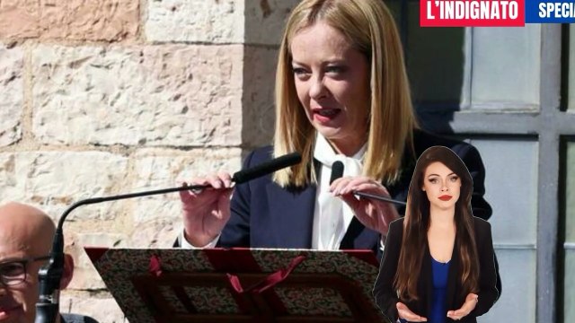 Assisi, Meloni cita San Francesco “La pace si costruisce con coraggio e responsabilità”