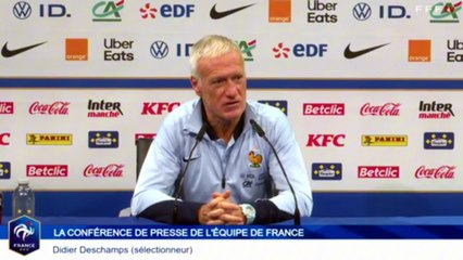 Didier Deschamps donne des nouvelles de Kylian Mbappé
