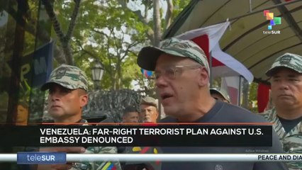 FTS 8:30 06-10: Venezuela: Far-Right terrorist plan against U.S. embassy denounced