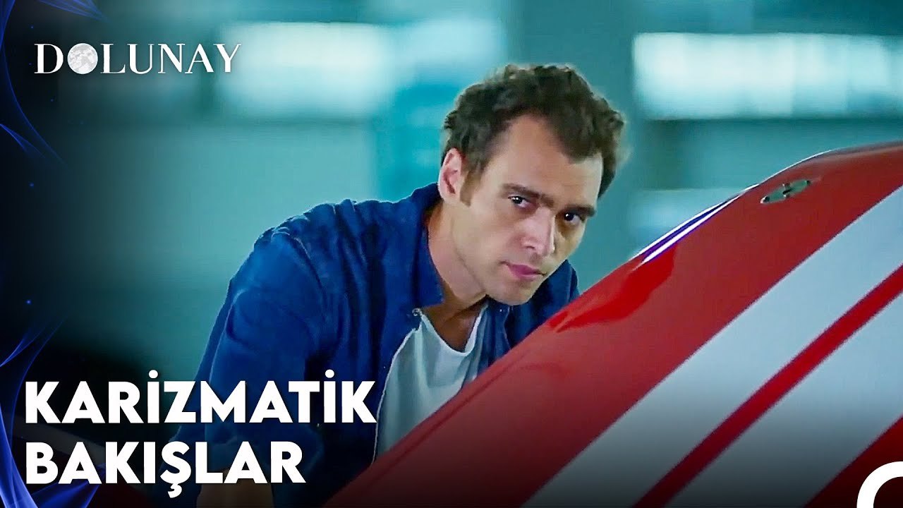 Böyle Araba Sevdalısı Erkeği Bal Olsa Unut - Dolunay 6.Bölüm