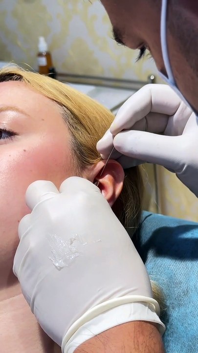 This Rook Piercing is a Strategic Power Move #rookpiercing #earpiercing #helixpiercing #nosepiercing