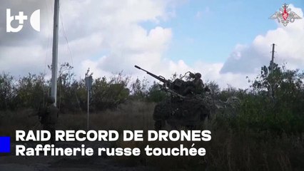 Ukraine prive la Russie d'énergie / Raid de drones transfrontalier, le plus grand de la guerre
