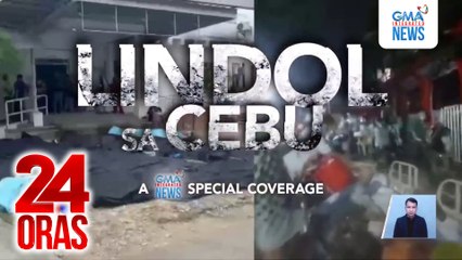 Magnitude 6.9 na lindol sa Cebu (Oct. 6, 2025) | 24 Oras