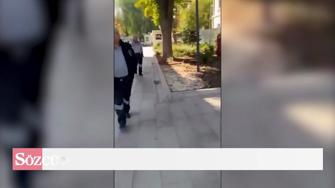 Gaziye büyük saygısızlık! Park yeri sorduğu güvenlik görevlisi tarafından darp edildi