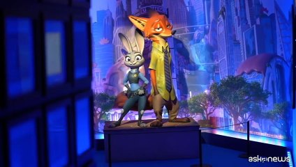 Immersive Disney Animation, a Roma il debutto europeo