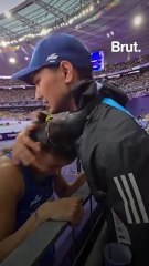 Simran Sharma childhood