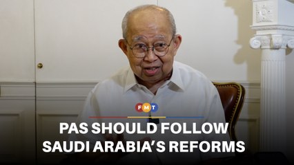 Emulate Saudi Arabia’s reforms for wider acceptance, Ku Li tells PAS