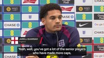 England squad is full of leaders - Quansah