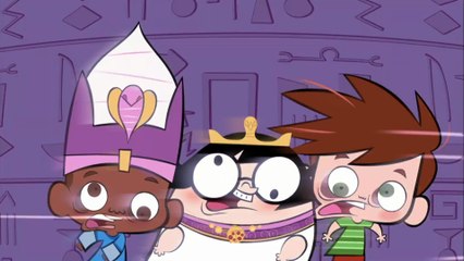 Eliot Kid (French) Saison 1 Épisode 33 Le temps des pharaons l Barbara Scaff
