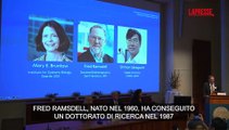 Nobel, premio Medicina a Mary E. Brunkow, Fred Ramsdell e Shimon Sakaguchi