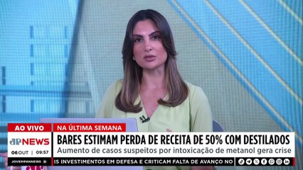 Crise do metanol: Bares podem ter queda de até 50% na receita com destilados; Ghani analisa