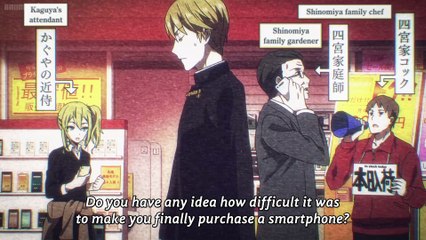 Kaguya-sama: Love is War [Episode 1 - Episode 4]