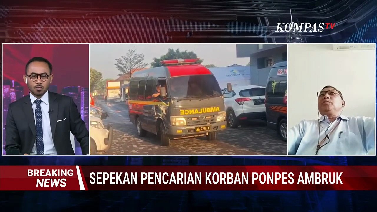 Dokter Forensik Beberkan Proses Identifikasi Korban Ponpes Ambruk di Sidoarjo
