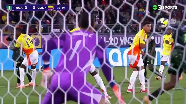 Nigeria 1–1 Colombia | Resumen | Mundial Sub 20
