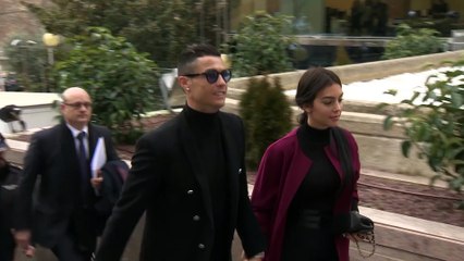 Cristiano Ronaldo y Georgina Rodríguez pasan una mañana de lo más familiar