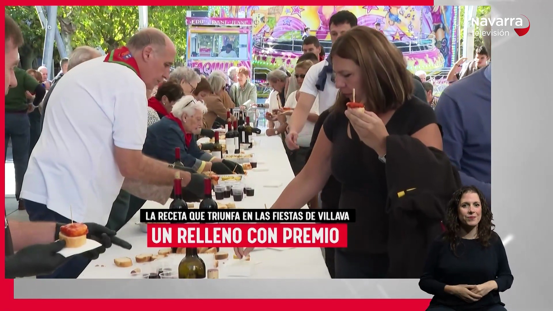 Noticias de Navarra 14.30h 06/10/2025 Lengua de Signos