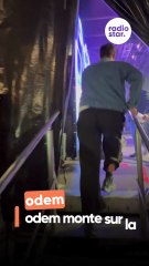 Odem arrive sur la scène de la Nocturne de la Foire de Marseille #odem #foiredemarseille #concert #live #showcase #radiostar