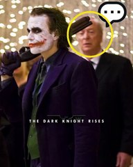 Did you know that in Batman: The Dark Knight?