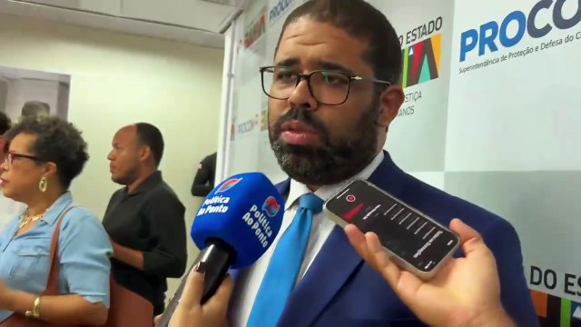 Secretário quebra silêncio sobre prisão de Binho Galinha: “A sociedade espera uma resposta