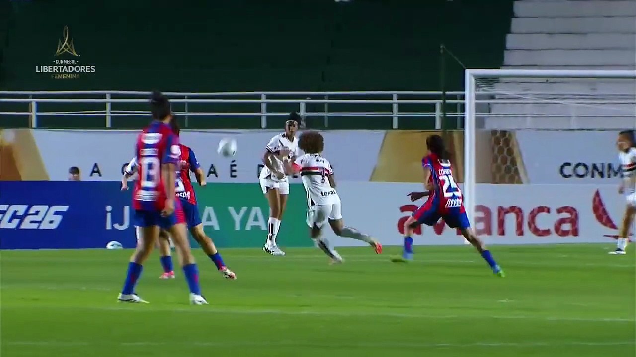 SÃO PAULO vs. SAN LORENZO | RESUMEN | CONMEBOL LIBERTADORES FEMENINA 2025