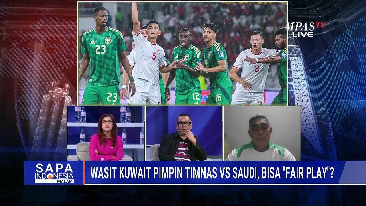 Blak-Blakan! Pengamat Bola Bahas Wasit Kuwait Pimpin Laga Indonesia VS Arab Saudi, Pengaruhi Timnas?