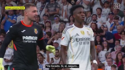 La intrahistoria del penalti de Vinicius al Villarreal