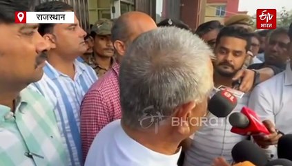 चिकित्सा मंत्री खींवसर बोले- सरकार गंभीर, दोषियों को बख्शा नहीं जाएगा