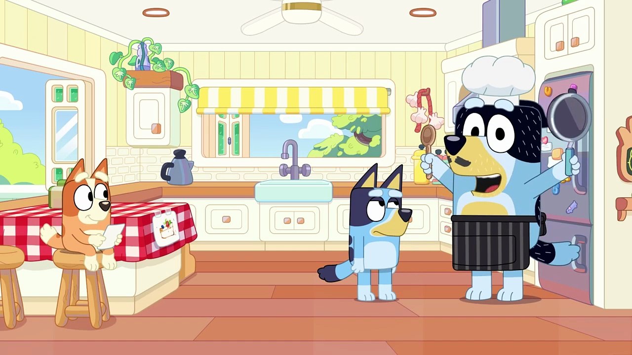 Bluey im Kino: Küchenspaß-Kollektion - Trailer (Deutsch) HD