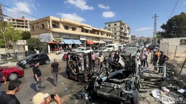 Libano, attacco con drone israeliano: ucciso miliziano Hezbollah