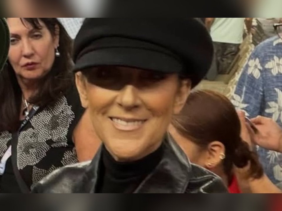 Celiné Dion: Trotz Krankheit mit ihren Söhnen bei Konzert