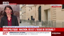"Le président de la République a petit à petit bousillé une par une les institutions", dénonce Aurélie Trouvé, députée LFI