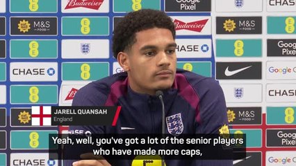 England squad is full of leaders - Quansah