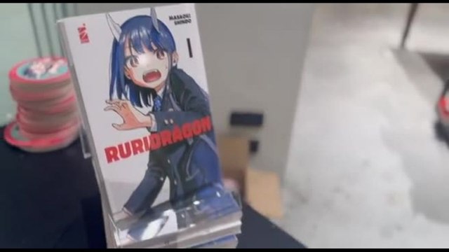 Manga, arriva in Italia la serie RuriDragon di Shonen Jump