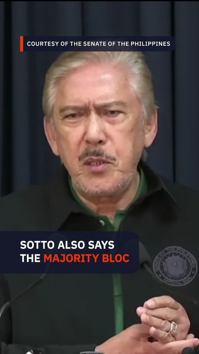 Sotto ‘quite confident’ of majority support to remain Senate leader