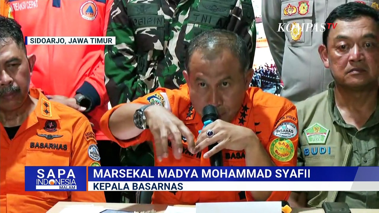 Kata Kepala Basarnas Soal Korban Ambruknya Ponpes Al Khoziny Sidoarjo, Operasi SAR Sampai Kapan?